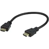 Aten Câble Hdmi True 4k Haute Vitesse Avec Ethernet De 0,3 M