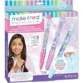 Make It Real - Fabriquez vos propres stylos flottants - 3 stylos