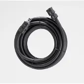 ZEE Tuyau de 10 mètres + raccords Black