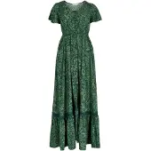 Apricot Robe vert