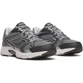 Saucony Baskets basses 'RIDE MILLENNIUM' gris argenté / gris foncé / noir
