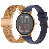 Echo Montre Connectée Rainbow Sunset - Bracelet Cuir