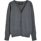 Next Cardigan gris foncé