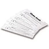 Zebra Tampons de nettoyage Tampons de nettoyage de la tête d'impression avec pointe en mousse, pack de 6