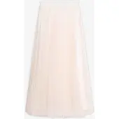 Bonprix Jupe longue en tulle délicat