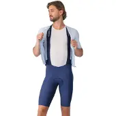 Castelli Premio Evo Bib Shorts Bleu S Homme