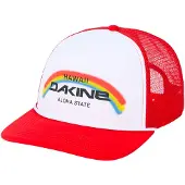 Dakine - Casquette en tissu recyclé - Vacation Trucker Flame Scarlet - Rouge