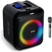 Gemini GGO-650L enceinte de fête avec microphone
