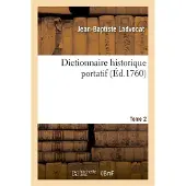 Hachette Dictionnaire historique portatif. Tome 2