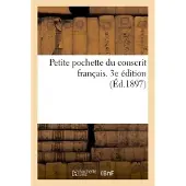 Hachette Petite pochette du conscrit français. 3e édition