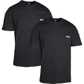 FILA Maillot de corps noir