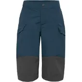 Vaude Caprea Antimos Ii Shorts Bleu 110-116 cm Enfants