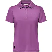 Vaude Essential Short Sleeve Polo Violet 40 Femme