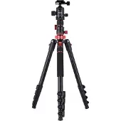 Rollei No 2 Xl Photo Tripod Rouge