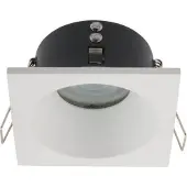 Nowodvorski Lighting Luminaire encastré à LED DELTA blanc, aluminium 8368