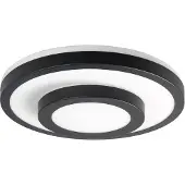 Highlight Plafonnier design Master noir Ø 35cm