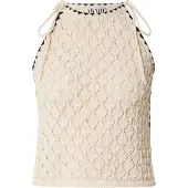 Aware Evelyn Sleeveless Top Beige XS Femme