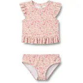 Wheat Bikini 'Alma' crème / menthe / abricot / corail