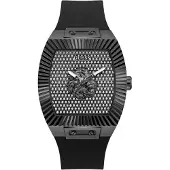 GUESS Montre à affichage analogique 'PHOENIX' noir