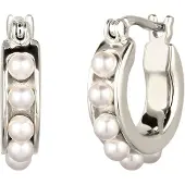 Elli Boucles d'oreilles 'Pearl' argent