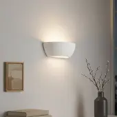 Lyora Applique murale Alivio blanc