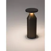 Lyora Lampe design noire Neve 30cm