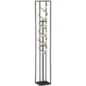 FISCHER&HONSEL GMBH Lampadaire design Gian LED noire