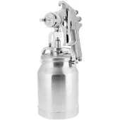 Airpress 4300051 - Pistolet De Peinture Godet Inferieur