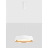 Lyora Suspension Sigi Ø 45cm blanc