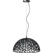 Eth Lampe pendante caractéristique The Open Ø 50cm - noir