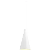SLV MAGICO 20, Lampe à suspension, E27, longueur de suspension 180cm, 1x max. 10W, blanc mat 1008501