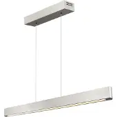 Masterlight Suspension design Atina 100cm nickel mat