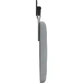 vidaXL Tête de lit suspendue en tissu