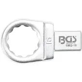 Bgs Clé polygonale à douille 16 mm Logement 9 x 12 mm - 6902-16