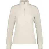 Luhta Kivisalmi L Half Zip Fleece Beige L Femme
