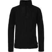 Protest Zora Half Zip Long Sleeve T-shirt Noir 164 cm Fille