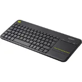 Logitech Wireless Touch Keyboard K400 Plus - clavier
