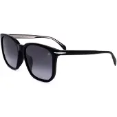 David Beckham Lunettes de soleil pour homme DB 1071/F/S Noir 57/18/145