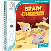 SmartGames Brain Cheeser – Jeu de logique magnétique avec 48 défis
