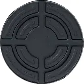 Bgs Pad en caoutchouc de rechange pour art. 9255 - 9255-2