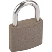Top Tools Cadenas 30 mm, 3 clés