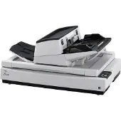 Ricoh Fujitsu fi-7700S Numériseur à plat et adf 600 x 600 DPI A3 Noir, Blanc