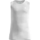 Odlo Active Light Sleeveless Base Layer Blanc L Homme