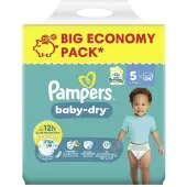 Pampers Baby Dry Gr.5 Junior 11-16kg BigPack Windeln