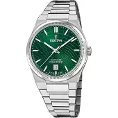 Festina Montre dateur Rivé Swiss Made Green