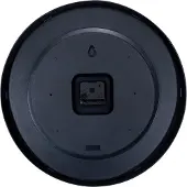 Nextime - 7328GS - Horloge Murale - 40cm - noir - Gray