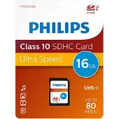 Philips SDHC CLASS 10 16GB - Carte SD