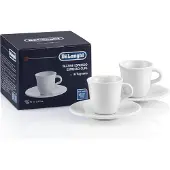 De'Longhi Tasse Set de tasses en céramique pour expresso