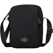 Replay sac à épaule bandoulière Reporter Bag Black noir