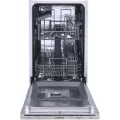 Heinner HDW-BIM45510E++ Lave-vaisselle encastrable 45 cm, 10 couverts, 5 programmes, AquaStop